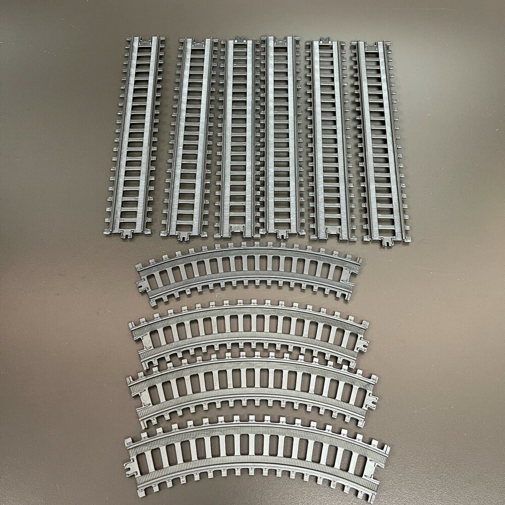 Jakks Pacific 2012‎ Power Train Tracks Straight Curved Replacement Add-on Parts